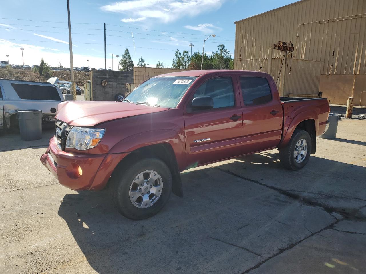 2008 TOYOTA TACOMA DOUBLE CAB PRERUNNER 2008 image