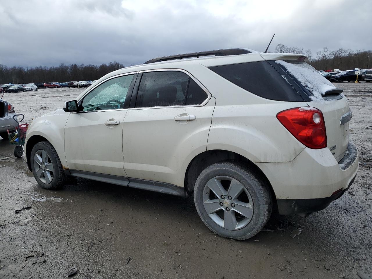 Image 2 of 2013 CHEVROLET EQUINOX LT 2013 with VIN 1GNFLEEK3DZ124555