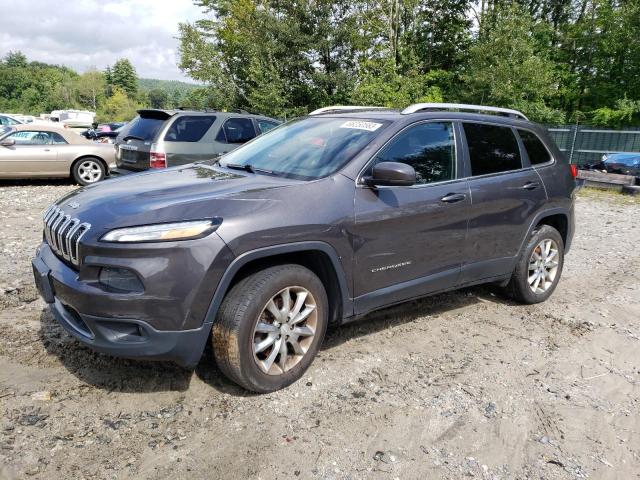 Image 1 of 2018 JEEP CHEROKEE LIMITED 2018 with VIN 1C4PJMDB9JD525437