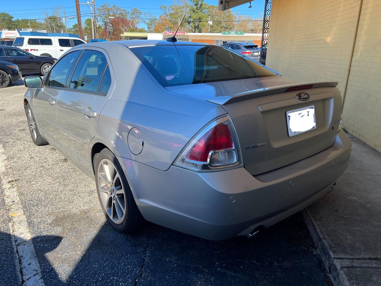 Obraz 3 z 2008 FORD FUSION SE 2008 z VIN 3FAHP07158R109536
