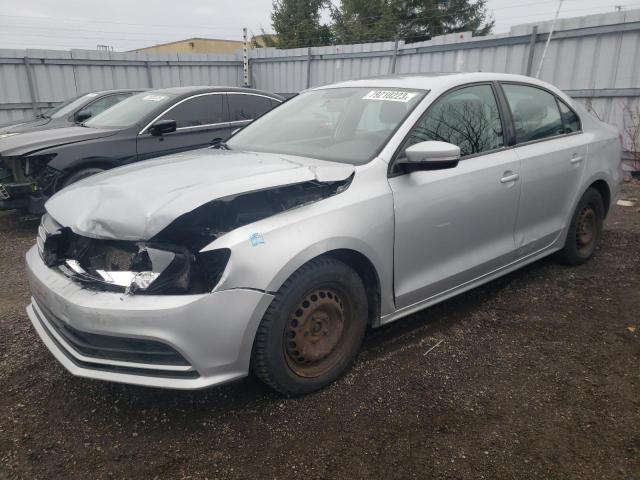 Image 1 of 2015 VOLKSWAGEN JETTA BASE 2015 with VIN 3VW2K7AJXFM216864