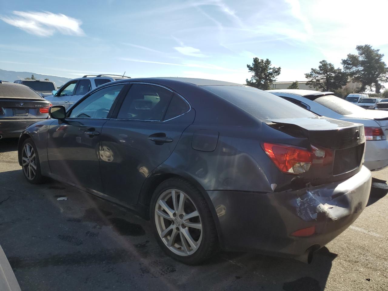 Image 2 of 2006 LEXUS IS 350 2006 with VIN JTHBE262162000809