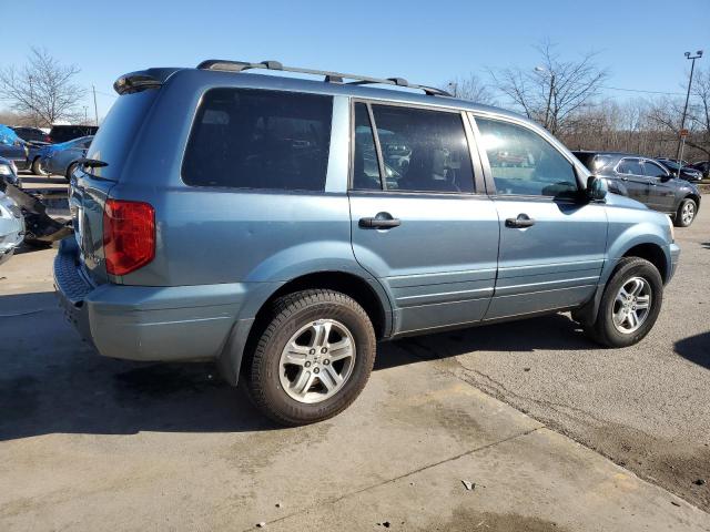 Изображение 3 2005 HONDA PILOT EXL 2005 с VIN 5FNYF185X5B042529