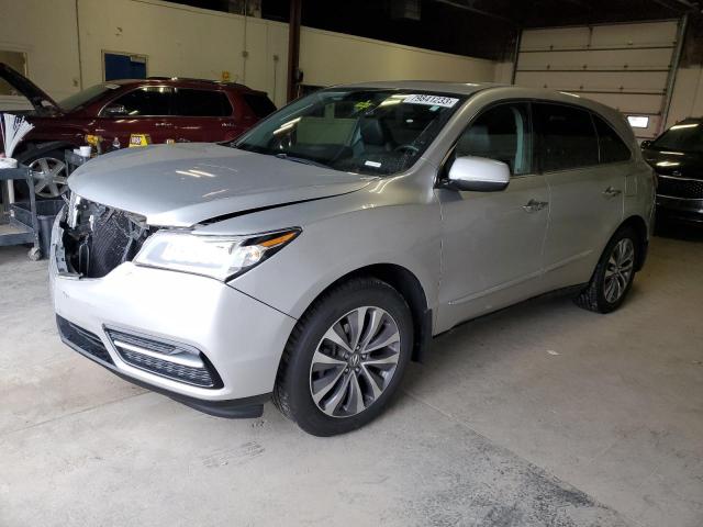 2014 ACURA MDX TECHNOLOGY 2014 image