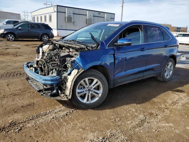 Image 1 of 2020 FORD EDGE SEL 2020 with VIN 2FMPK4J96LBA70047
