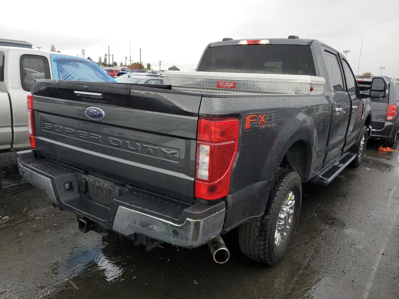 Image 3 of 2020 FORD F250 SUPER DUTY 2020 with VIN 1FT7W2B6XLED50477