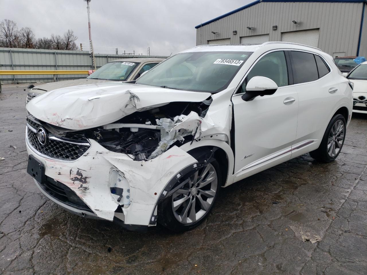 2021 BUICK ENVISION AVENIR 2021 image