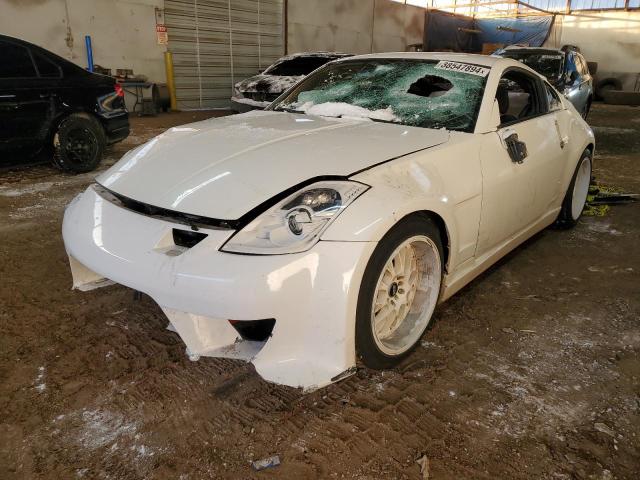 Obraz 1 z 2003 NISSAN 350Z COUPE 2003 z VIN JN1AZ34D63T116849