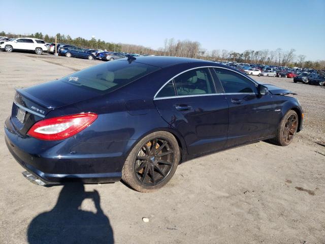 Image 3 of 2012 MERCEDES-BENZ CLS 63 AMG 2012 with VIN WDDLJ7EB9CA049151