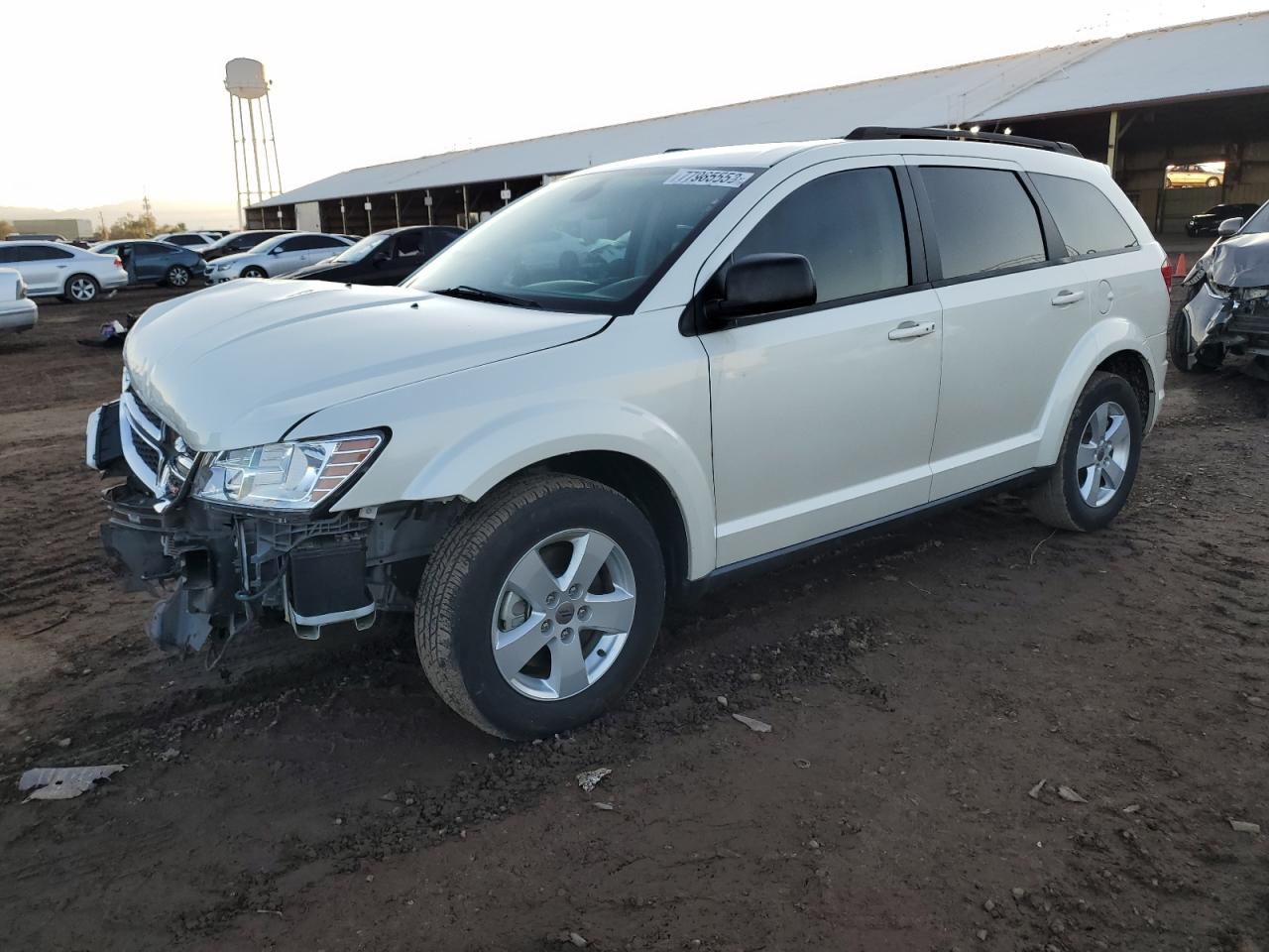 Obraz 1 z 2018 DODGE JOURNEY SE 2018 z VIN 3C4PDCAB9JT273463