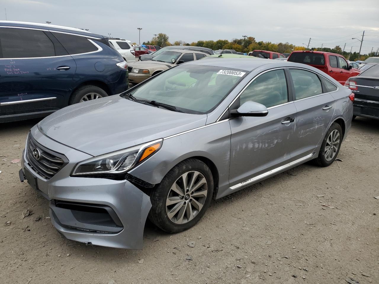 Изображение 1 2016 HYUNDAI SONATA SPORT 2016 с VIN 5NPE34AF0GH330354
