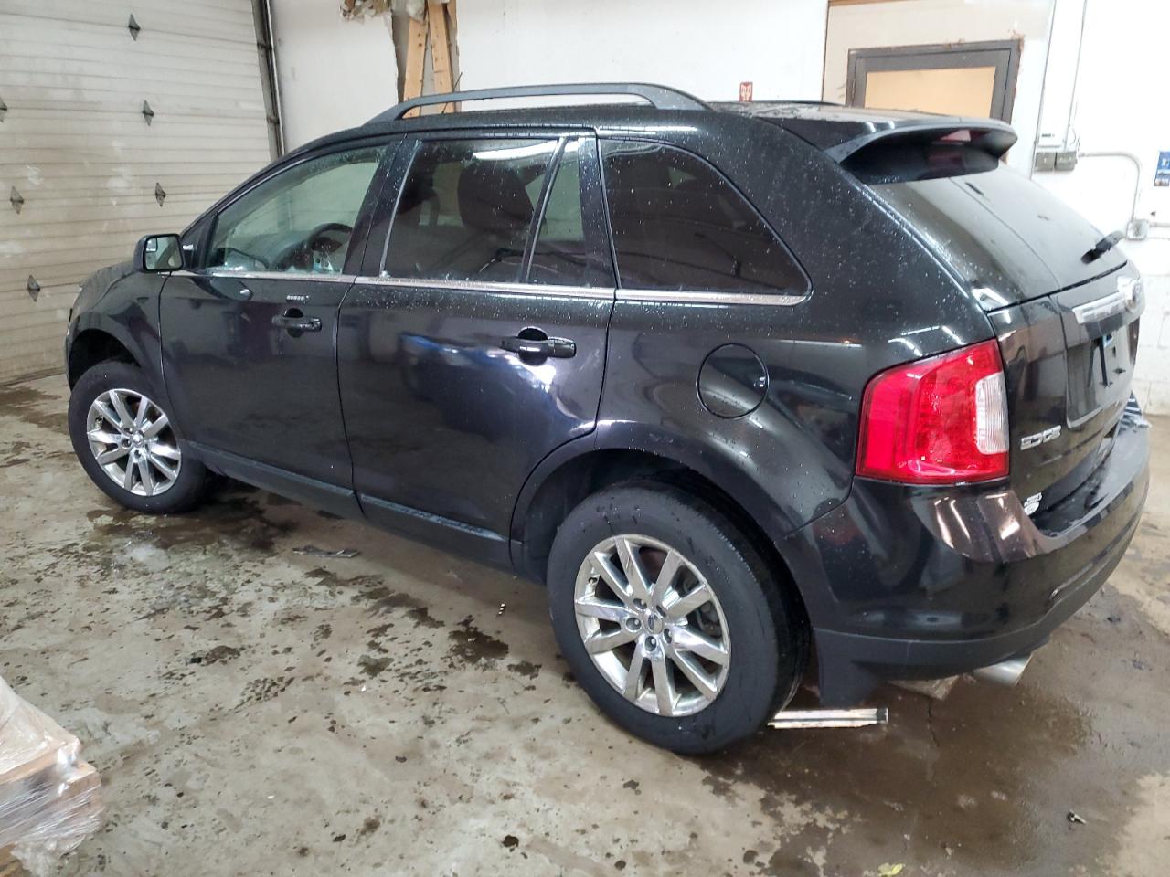 Image 2 of 2014 FORD EDGE LIMITED 2014 with VIN 2FMDK4KC2EBA71941
