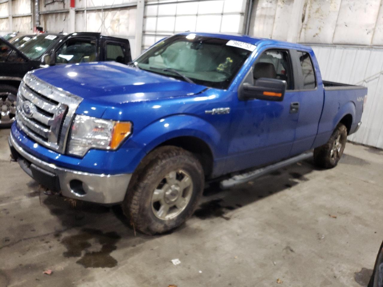 Image 1 of 2010 FORD F150 SUPER CAB 2010 with VIN 1FTFX1EVXAKE65665