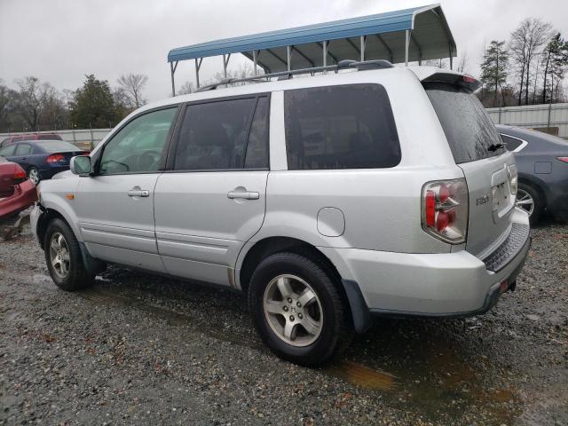 Изображение 2 2007 HONDA PILOT EXL 2007 с VIN 5FNYF28617B017729