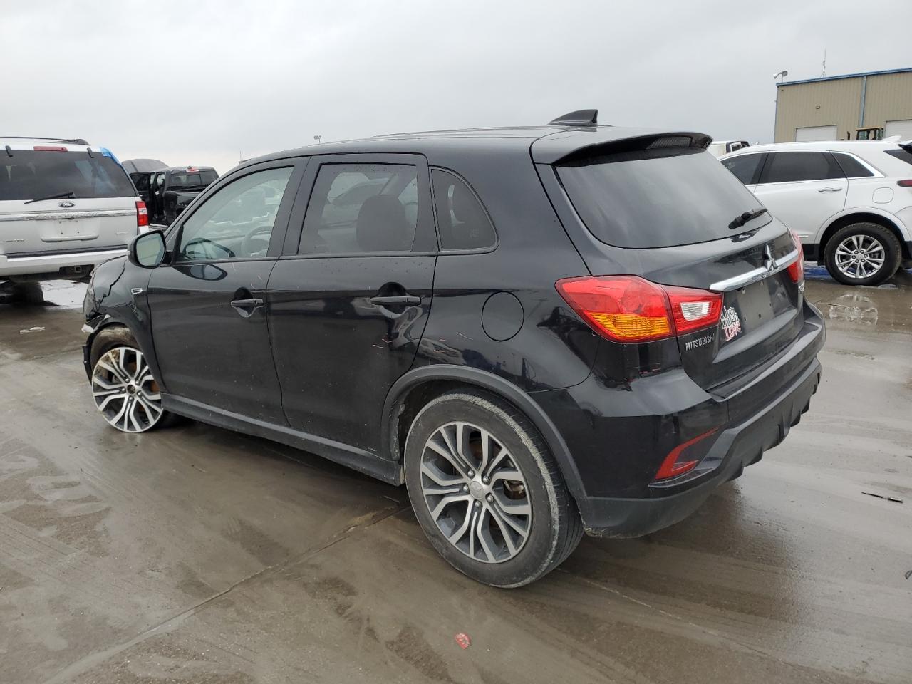 Image 2 of 2018 MITSUBISHI OUTLANDER SPORT ES 2018 with VIN JA4AP3AU1JU025979