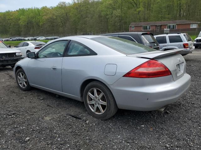 Image 2 of 2003 HONDA ACCORD EX 2003 with VIN 1HGCM82633A037318