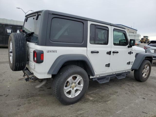 Image 3 of 2018 JEEP WRANGLER UNLIMITED SPORT 2018 with VIN 1C4HJXDG1JW281000