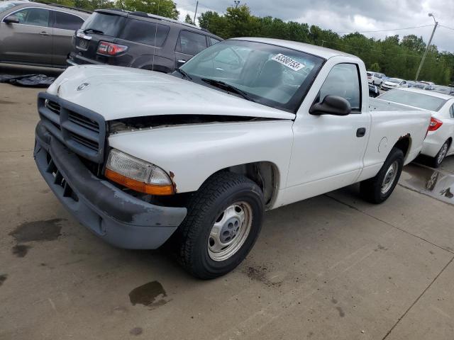 Image 1 of 2004 DODGE DAKOTA SXT 2004 with VIN 1D7FL16K04S576851
