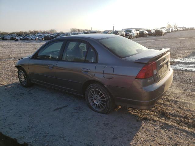 Image 2 of 2005 HONDA CIVIC EX 2005 with VIN 2HGES25715H622371