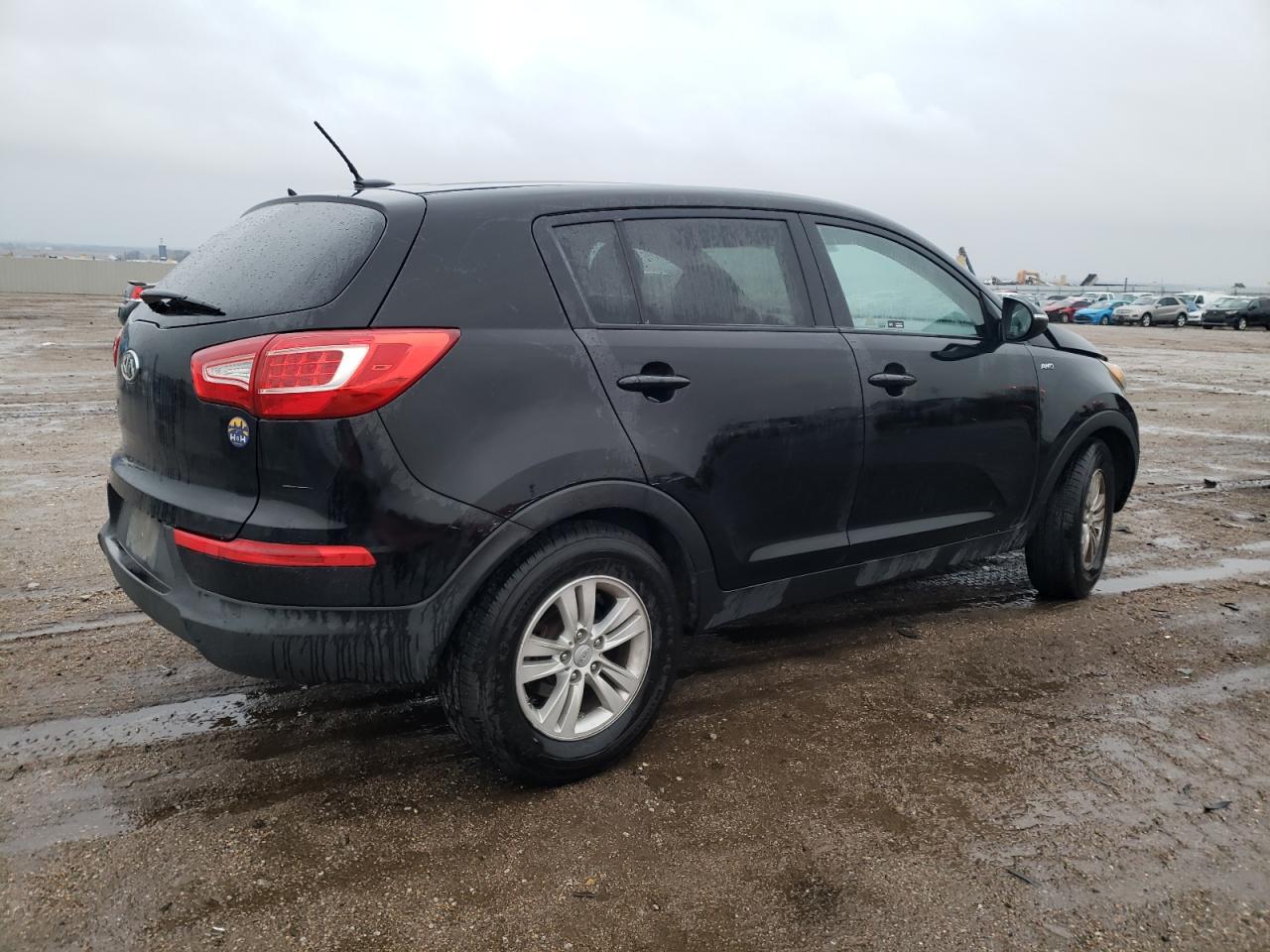Image 3 of 2011 KIA SPORTAGE LX 2011 with VIN KNDPBCA2XB7078158