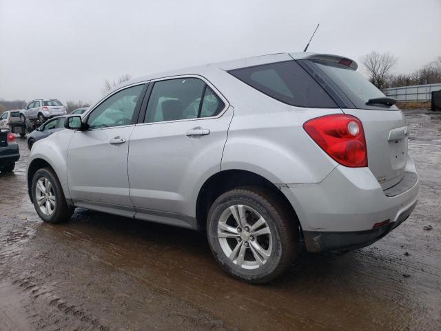 Image 2 of 2012 CHEVROLET EQUINOX LS 2012 with VIN 2GNALBEK8C1259384