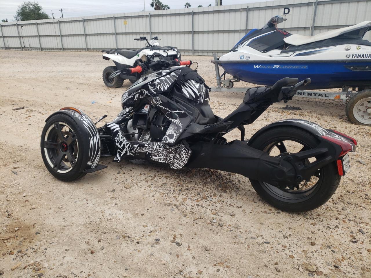 Изображение 2 2022 CAN-AM RYKER  2022 с VIN 3JB2FEG2XNJ002598
