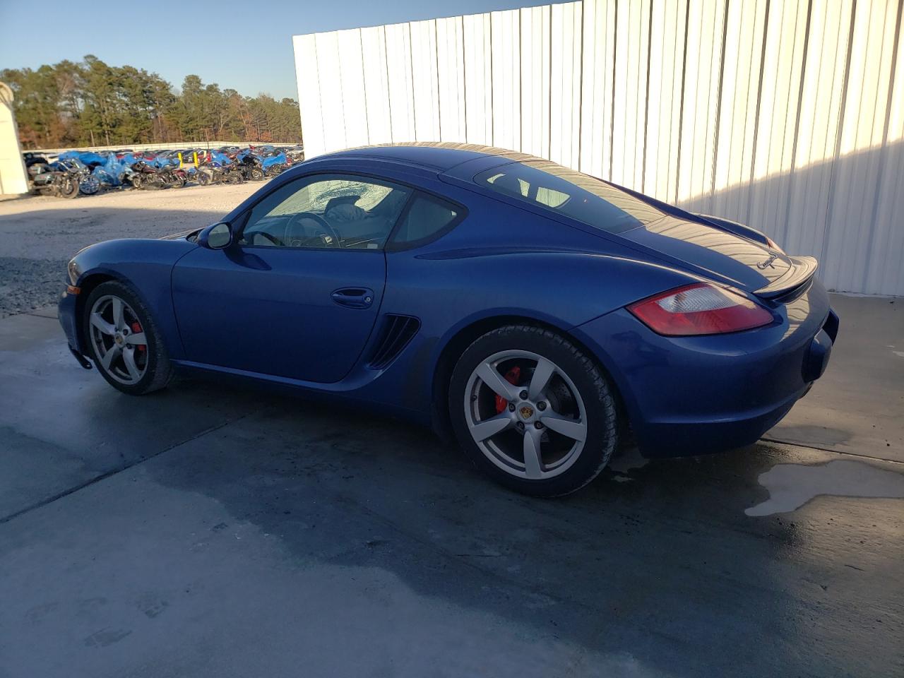 Image 2 of 2007 PORSCHE CAYMAN S 2007 with VIN WP0AB29867U781144