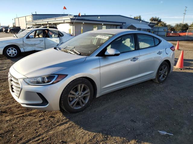 Image 1 of 2018 HYUNDAI ELANTRA SEL 2018 with VIN 5NPD84LF3JH227933