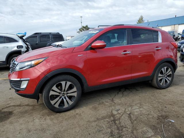 Obraz 1 z 2011 KIA SPORTAGE EX 2011 z VIN KNDPCCA29B7081355