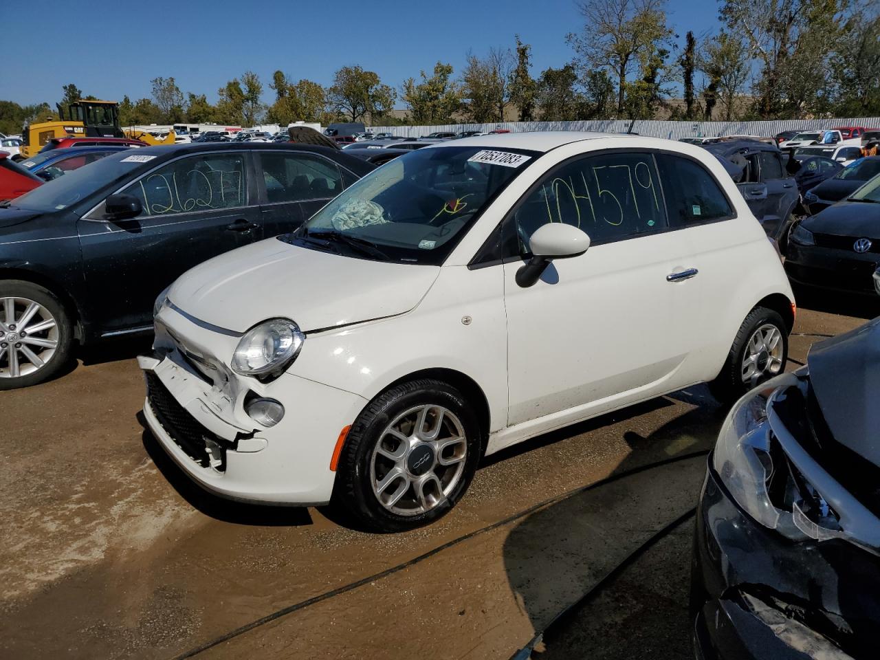2014 FIAT 500 POP 2014 image
