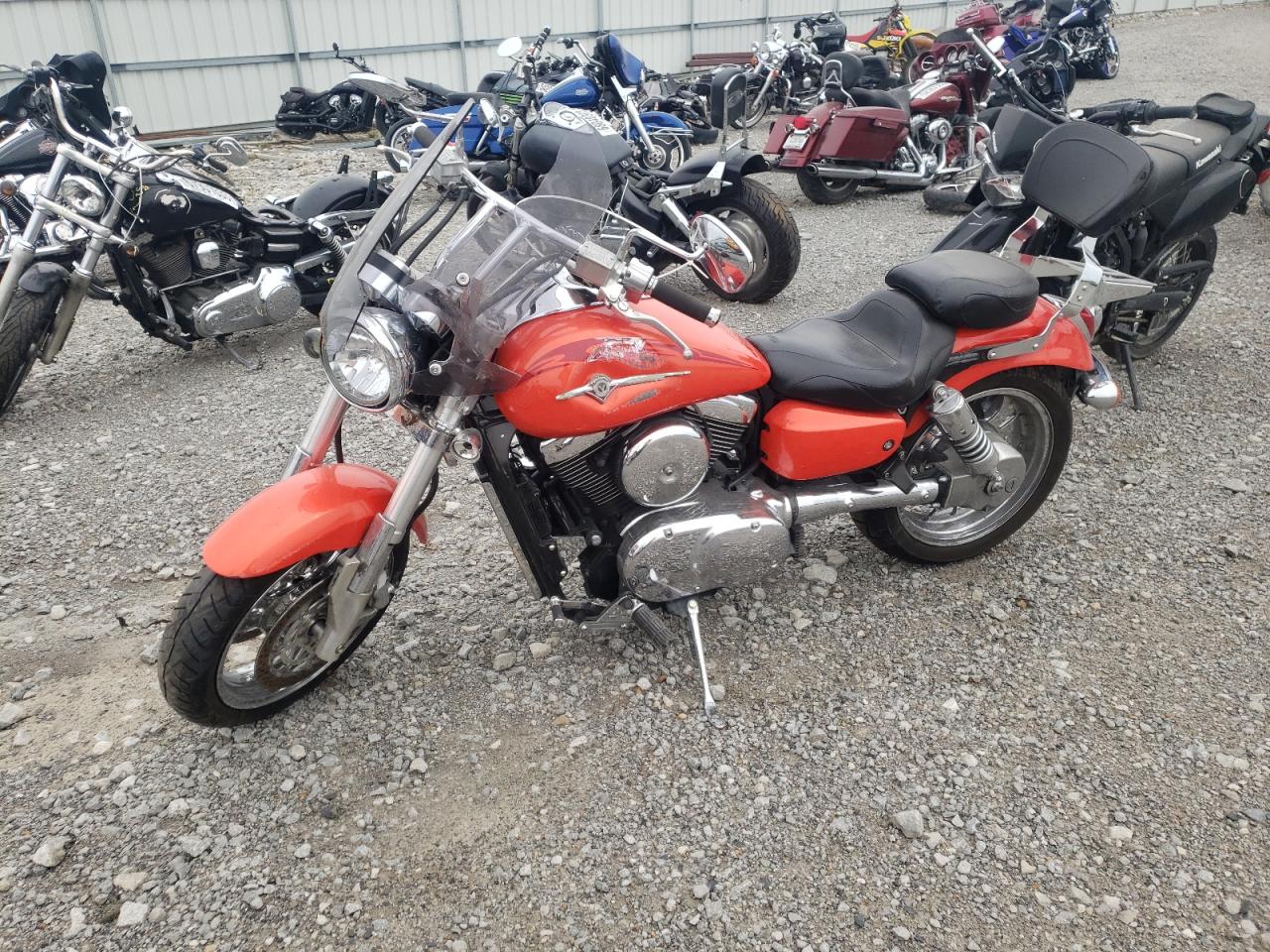 Image 2 of 2005 KAWASAKI 1600 MEANSTREAK 2005 with VIN JKBVNKB165A005946