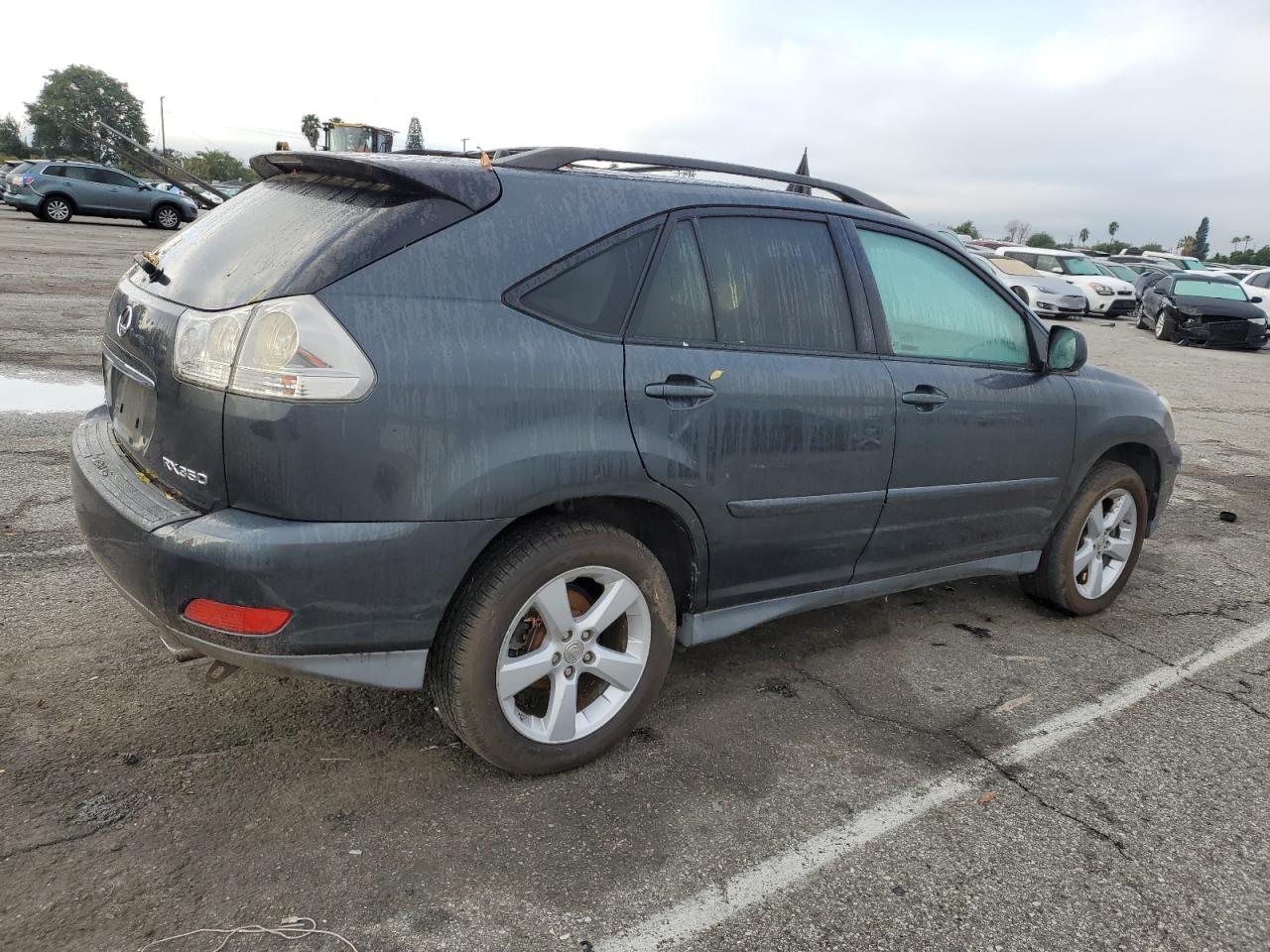 Image 3 of 2007 LEXUS RX 350 2007 with VIN 2T2GK31U27C015994