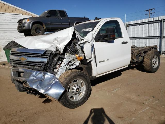Изображение 1 2017 CHEVROLET SILVERADO K2500 HEAVY DUTY 2017 с VIN 1GB0KUEG0HZ214165