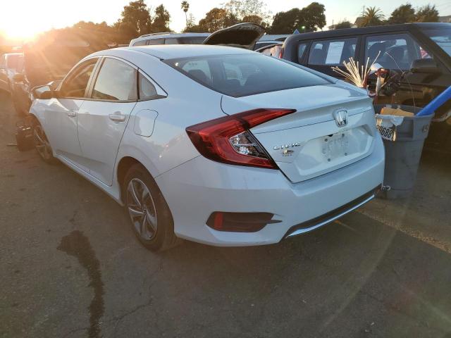 Image 2 of 2021 HONDA CIVIC LX 2021 with VIN 2HGFC2F69MH554522
