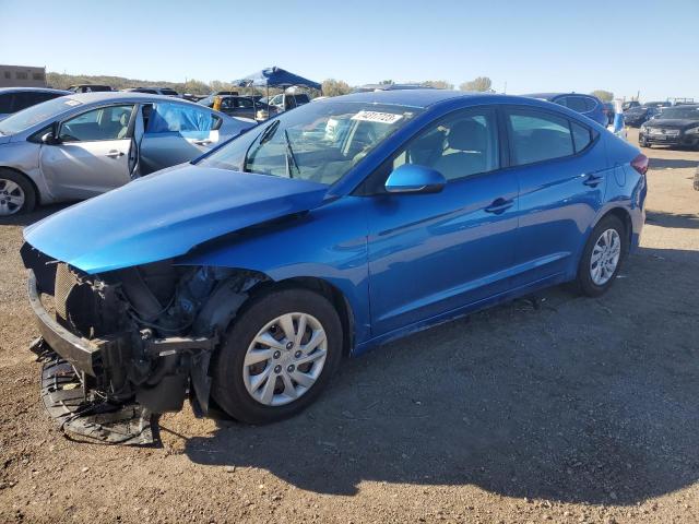 Изображение 1 2017 HYUNDAI ELANTRA SE 2017 с VIN 5NPD74LF8HH100009