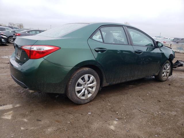 Image 3 of 2014 TOYOTA COROLLA L 2014 with VIN 2T1BURHE6EC180034
