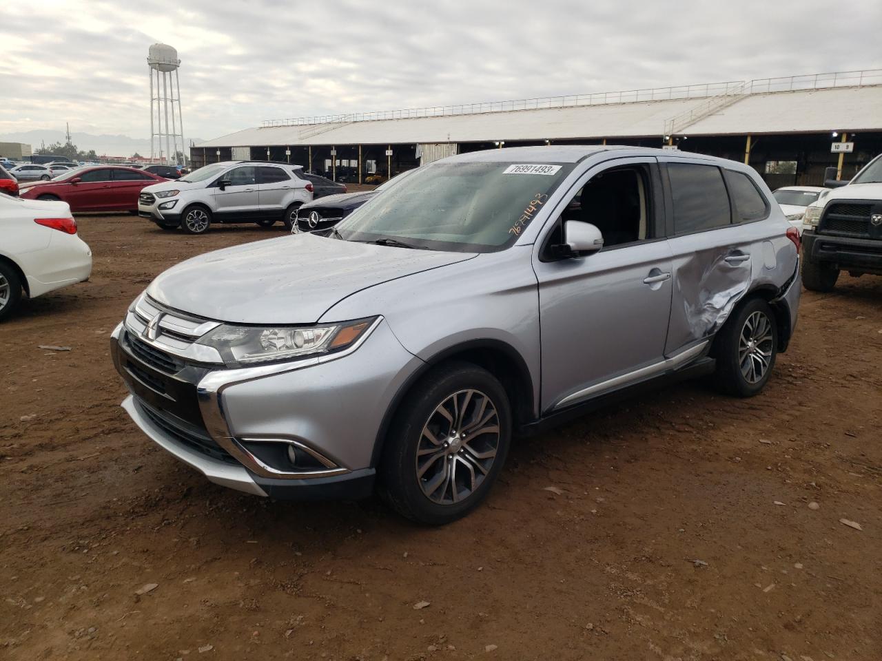 Изображение 2017 MITSUBISHI OUTLANDER SE 2017