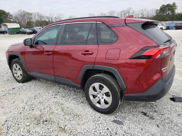 Image 2 of 2019 TOYOTA RAV4 LE 2019 with VIN 2T3H1RFV9KW044097