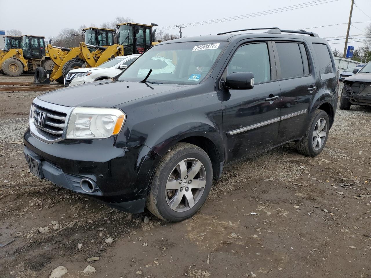 Изображение 2012 HONDA PILOT TOURING 2012