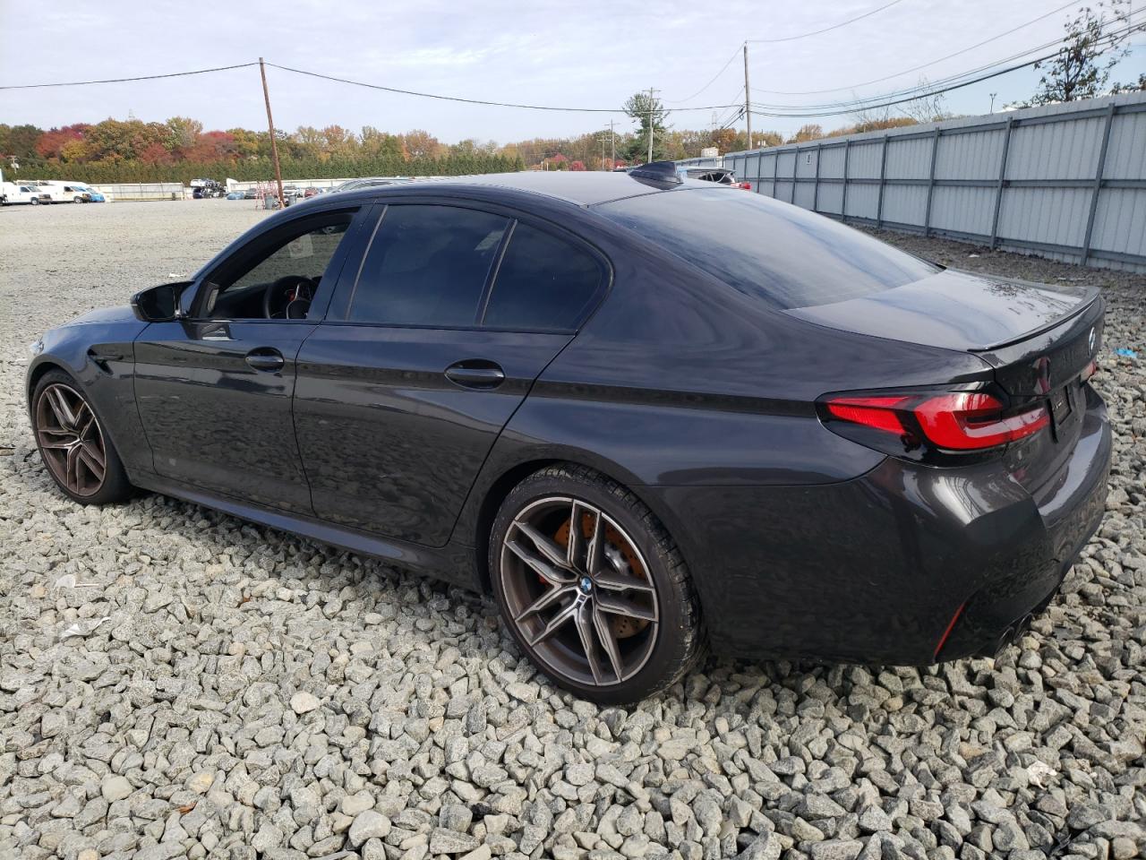 Image 2 of 2023 BMW M5  2023 with VIN WBS83CH02PCN86377
