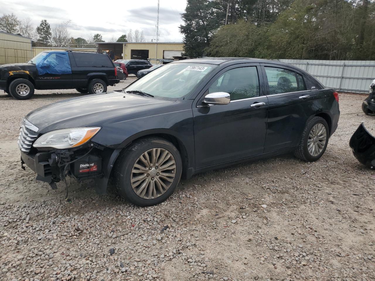 Изображение 1 2013 CHRYSLER 200 LIMITED 2013 с VIN 1C3CCBCG5DN729150