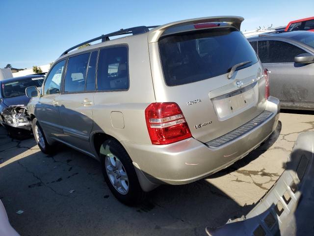 Image 2 of 2001 TOYOTA HIGHLANDER  2001 with VIN JTEHF21A810033362