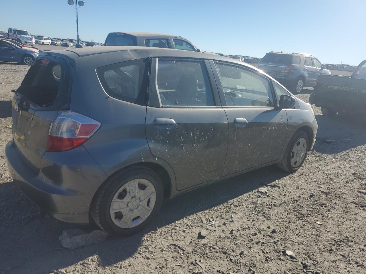 Image 3 of 2013 HONDA FIT  2013 with VIN JHMGE8H30DC082134