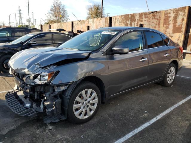 Image 1 of 2016 NISSAN SENTRA S 2016 with VIN 3N1AB7AP6GY338444