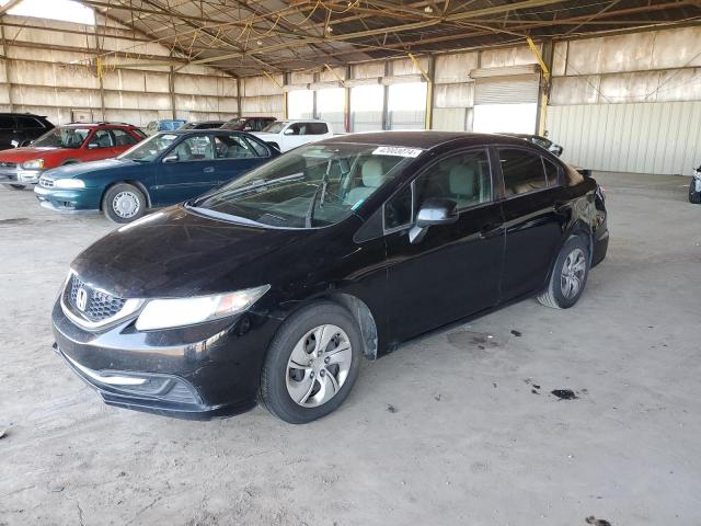 Изображение 1 2013 HONDA CIVIC LX 2013 с VIN 2HGFB2F50DH301552