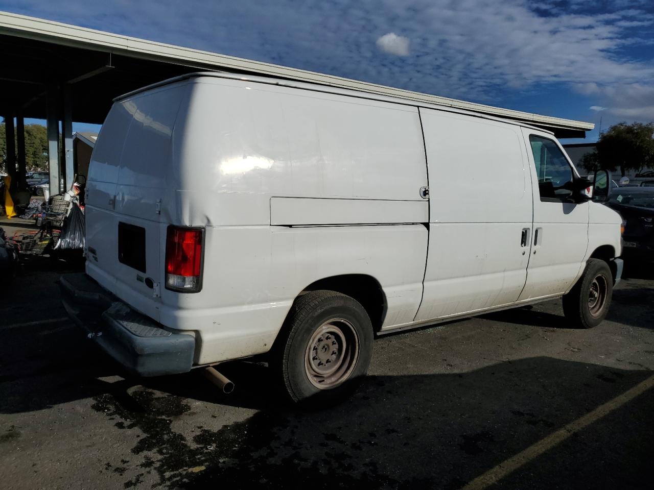 Image 3 of 2013 FORD ECONOLINE E150 VAN 2013 with VIN 1FTNE1EW0DDA61955