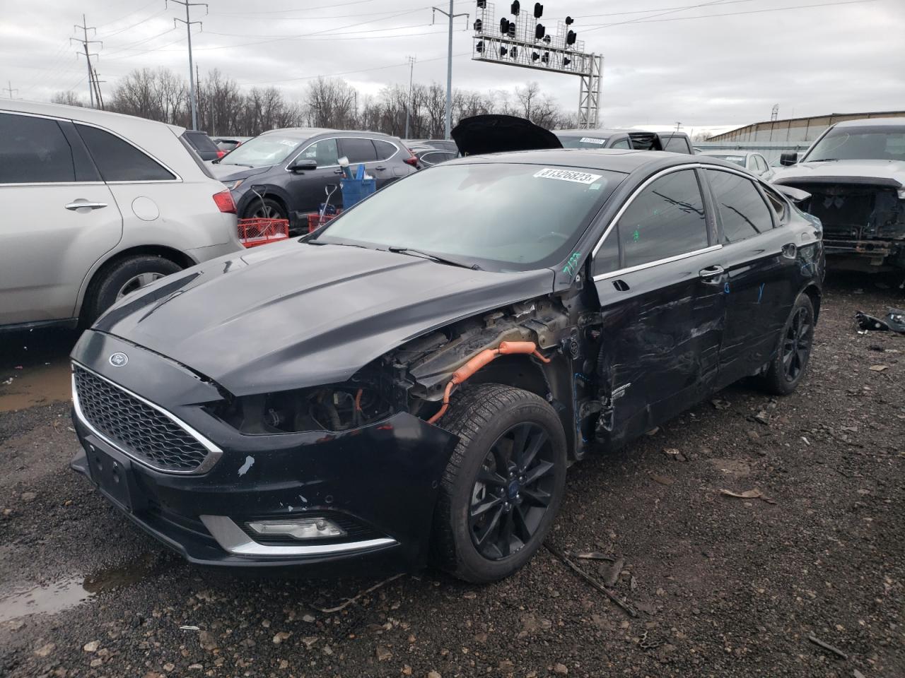 Изображение 1 2017 FORD FUSION TITANIUM PHEV 2017 с VIN 3FA6P0SU2HR229397