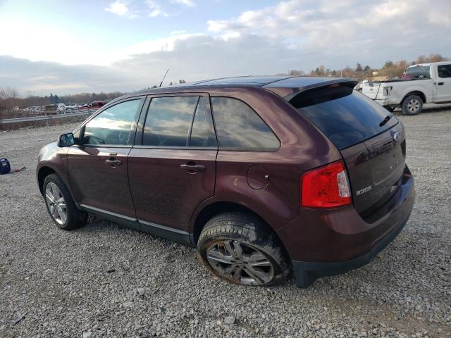 Изображение 2 2012 FORD EDGE SEL 2012 с VIN 2FMDK4JC5CBA68353