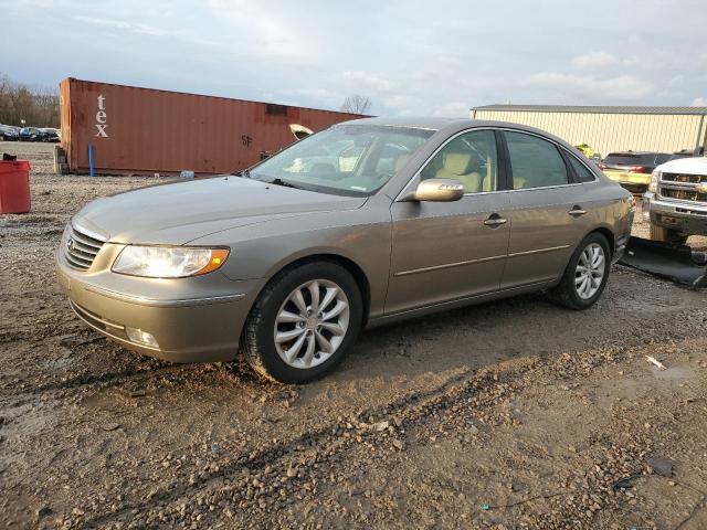 Image 1 of 2008 HYUNDAI AZERA SE 2008 with VIN KMHFC46F38A332164