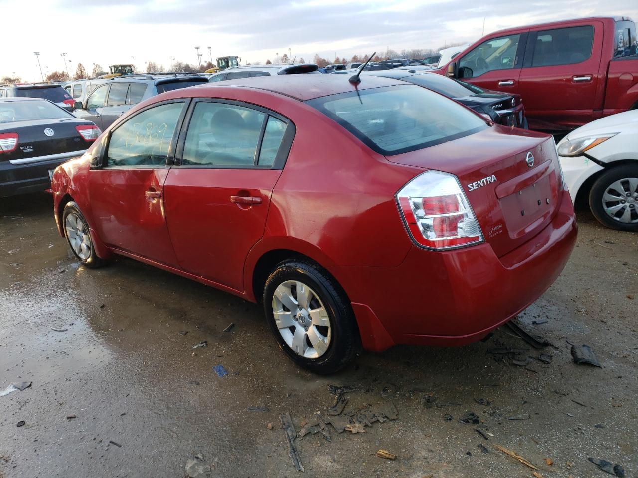 Изображение 2 2009 NISSAN SENTRA 2.0 2009 с VIN 3N1AB61E09L664409